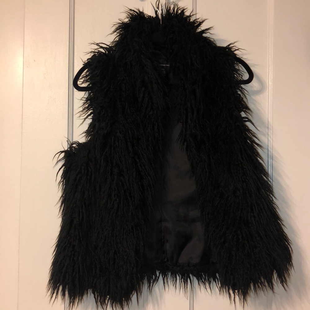 Winter faux fur!